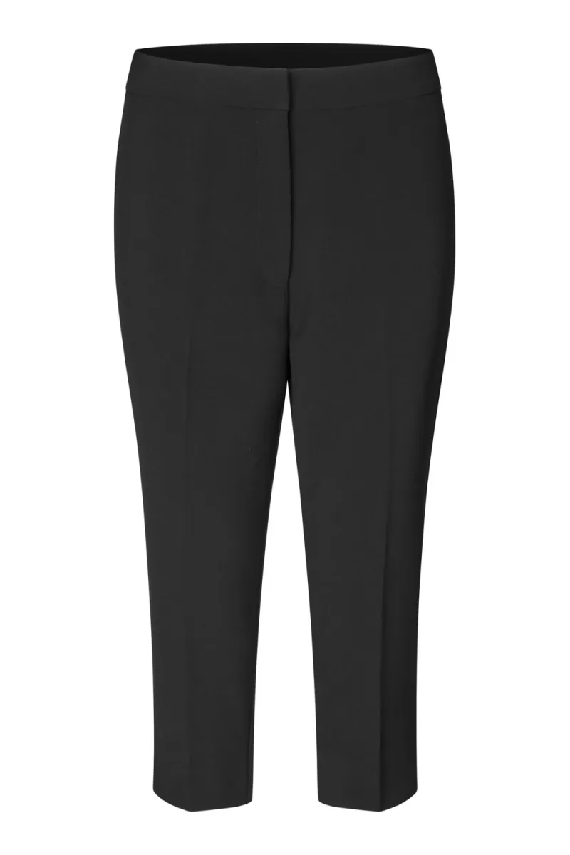 Capris Trousers, Black
