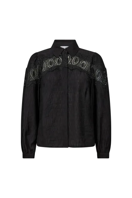 Hovedbilde Corinne lace Shirt, Black