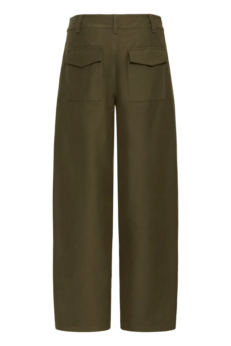 Deima UHW Pant, Military Olive