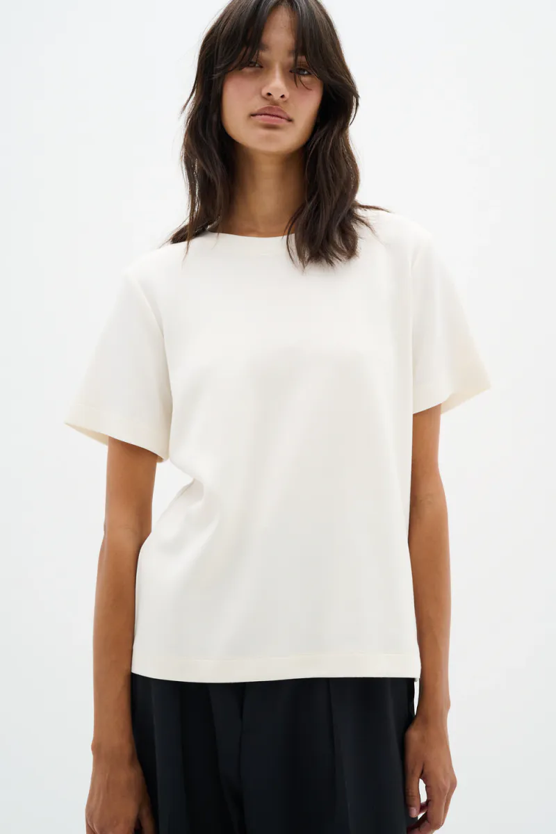 Vincent Karmen T-shirt, Whisper White