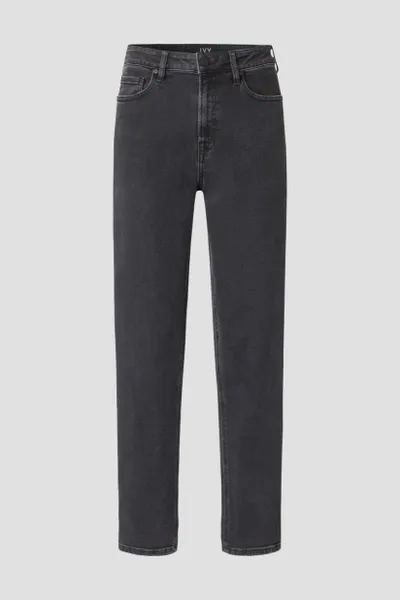 Bilde av Tia Bullet Jeans - Original Black