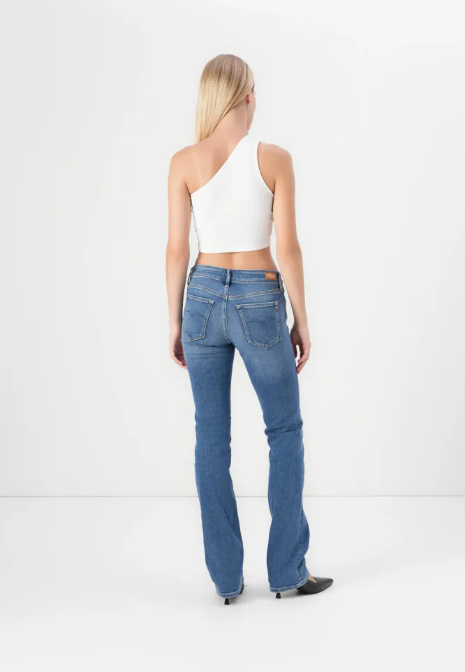New Luz Bootcut fit, Indigo