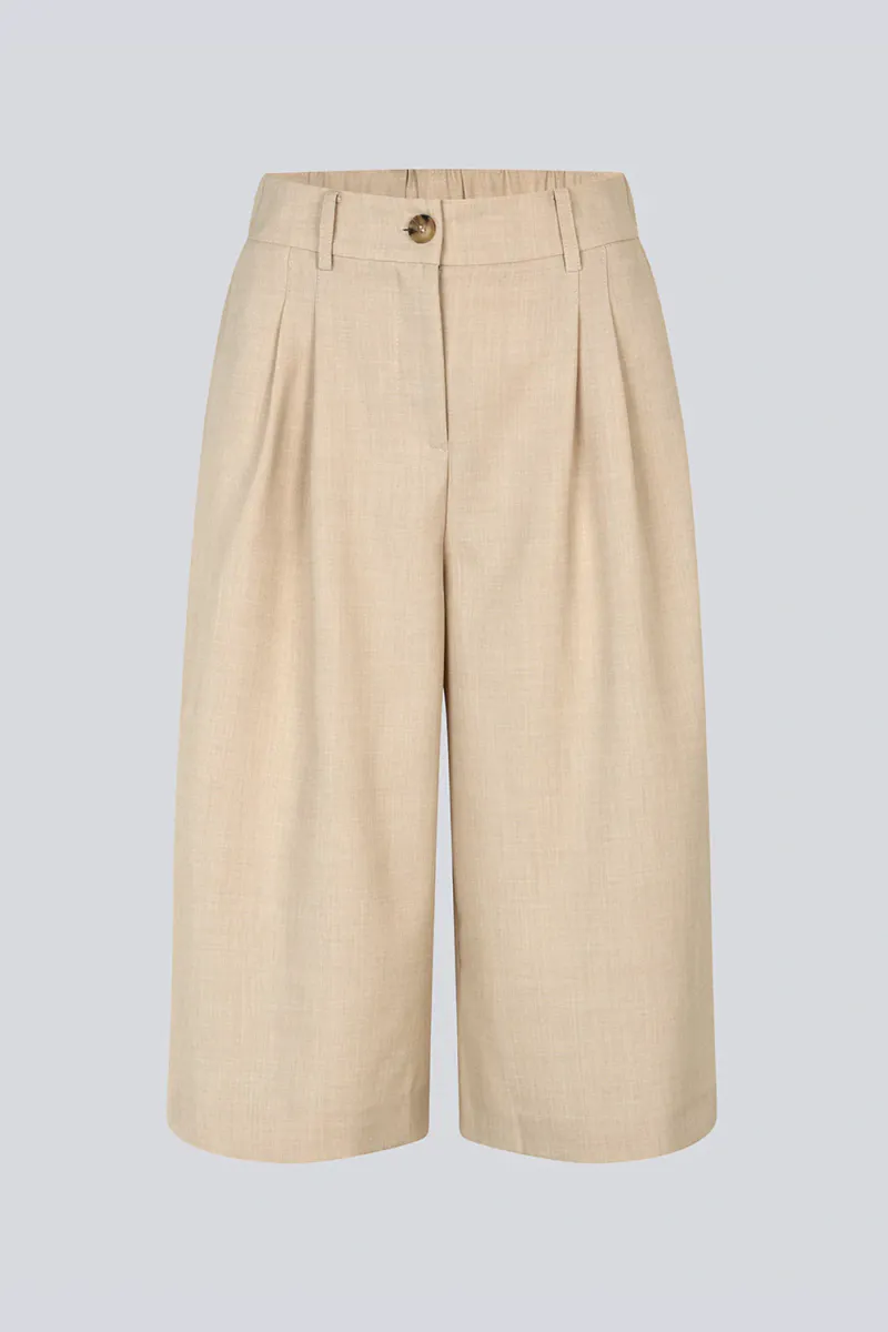 Gale 2 Long Shorts, Beige Melange