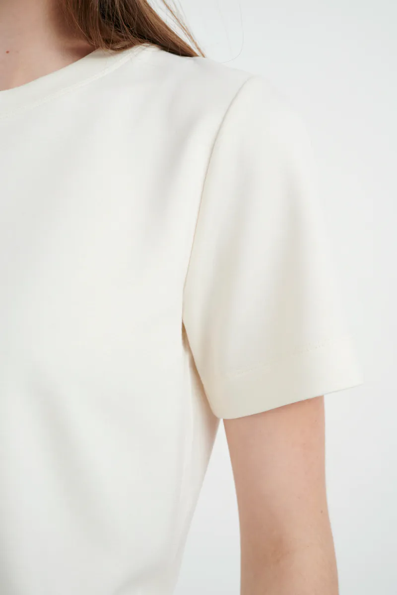 Vincent Karmen T-shirt, Whisper White