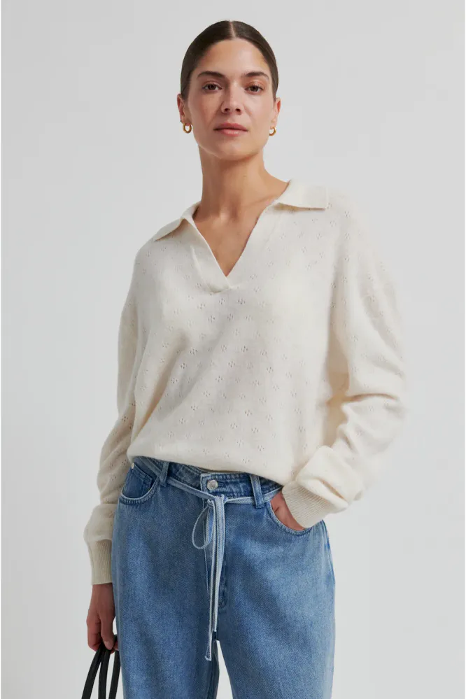 Amala Knit LS, Tofu