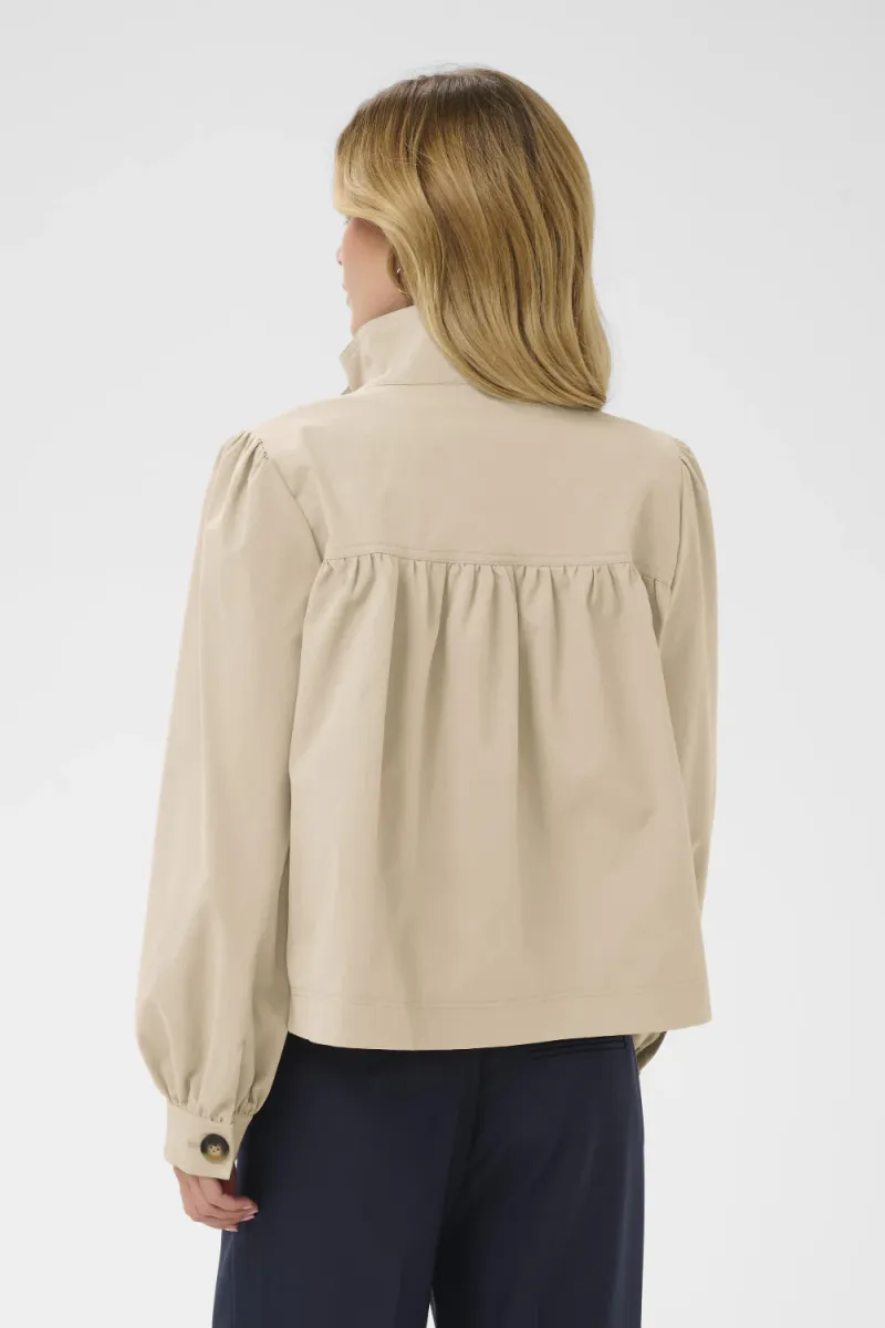 Olina Short Jacket, Oxford Tan