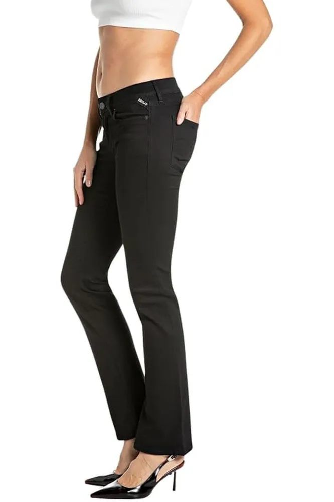 New Luz Bootcut Fit, Black