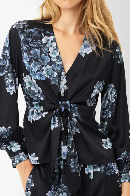 Hovedbilde Blair Blouse, Hydrangea