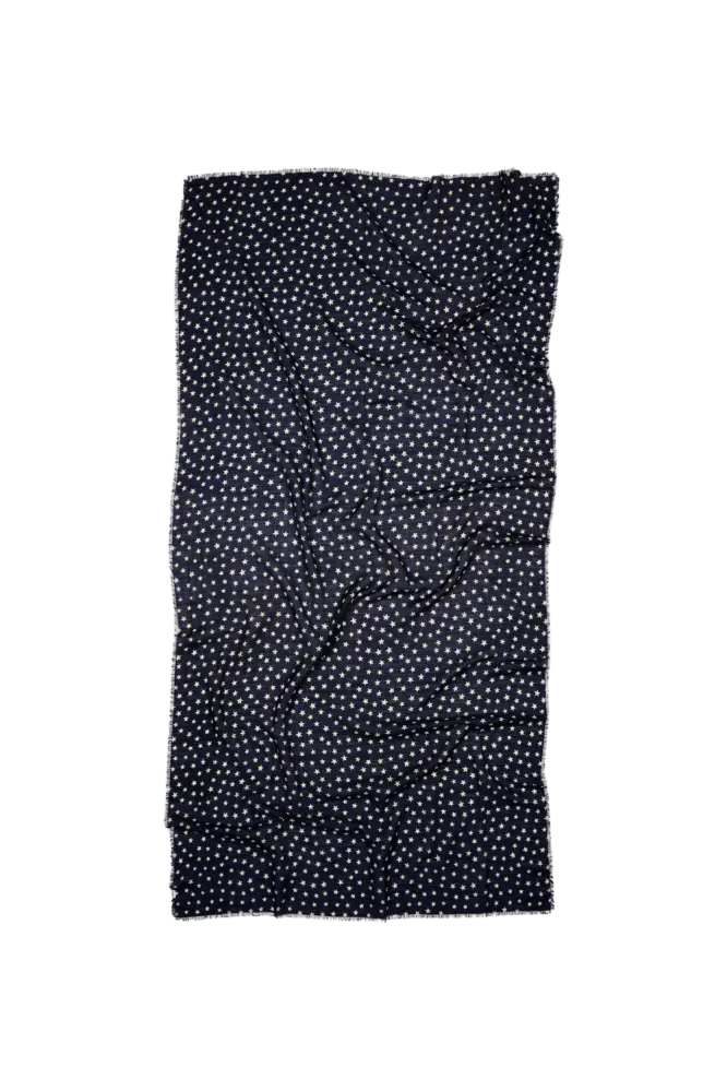 Another Nova Siw Scarf, Navy Blue