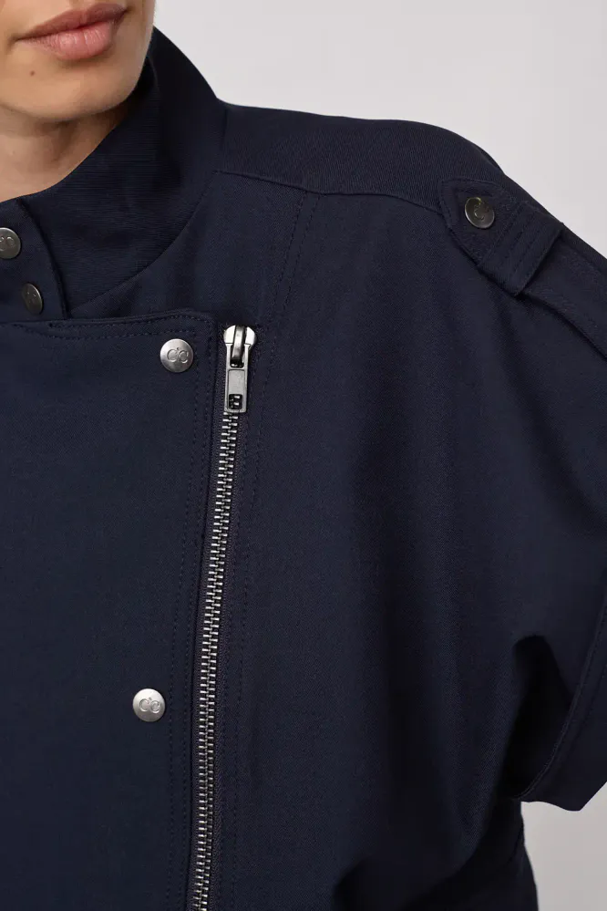Luna Vest, Navy
