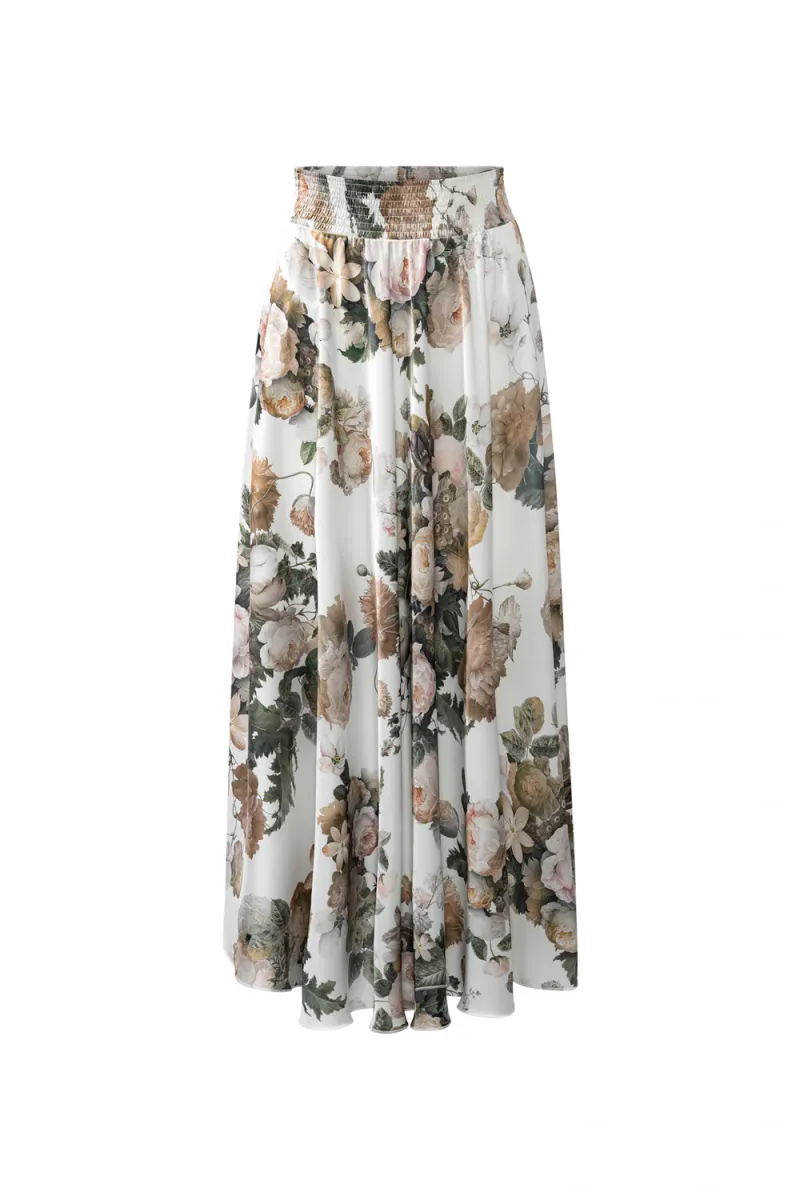 Savannah Skirt, Pale Bouquet
