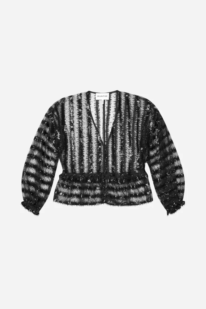 Remona Top, Black