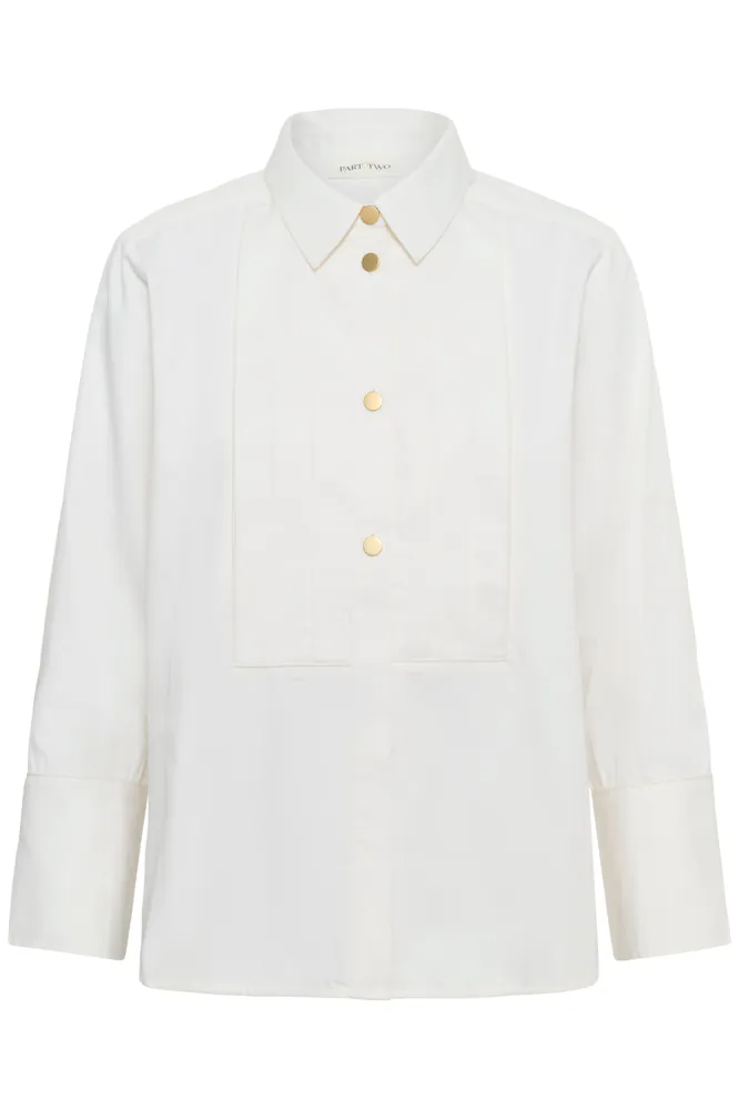 Devrim Shirt, Bright White