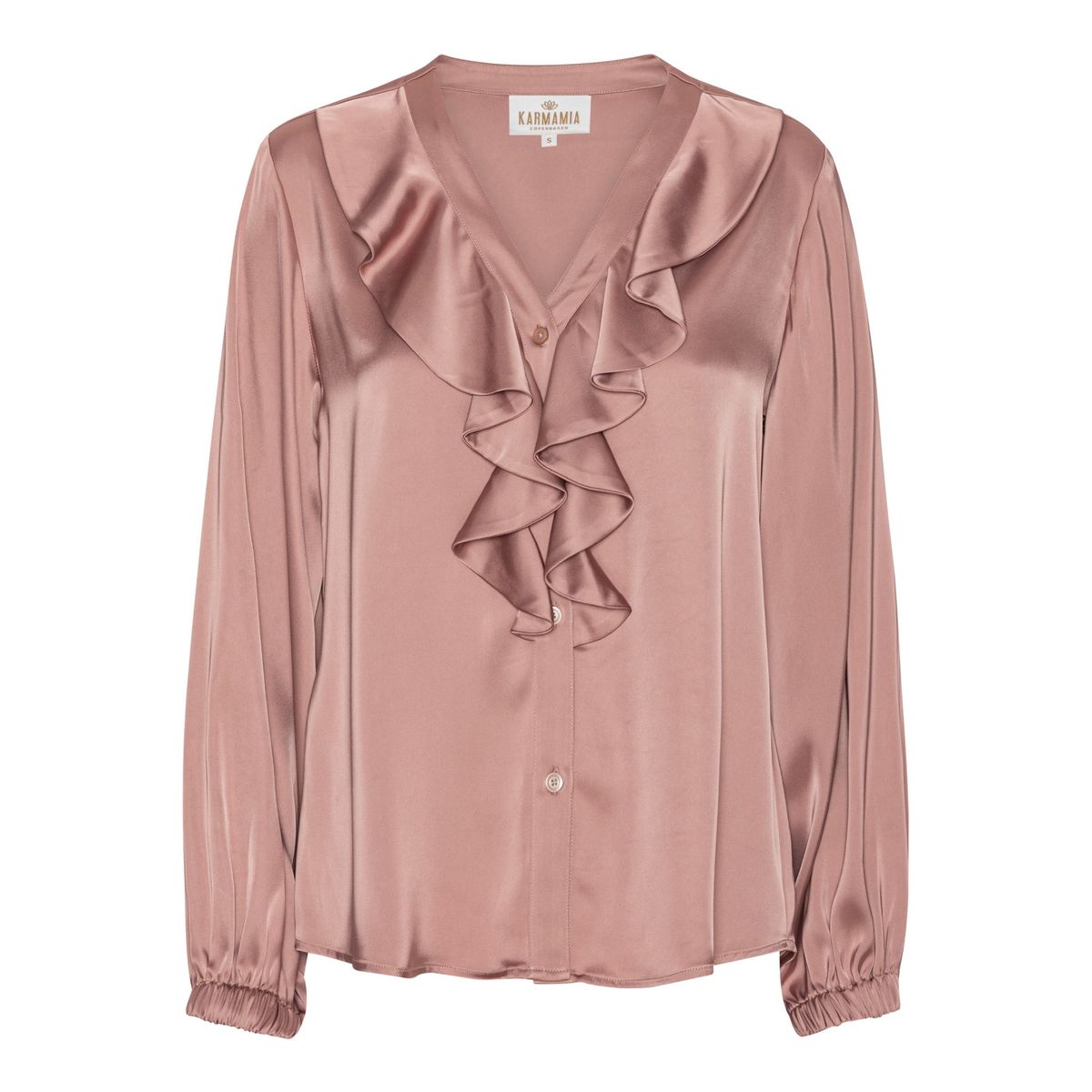 Sophia Blouse, Semi Rich Vintage Rose