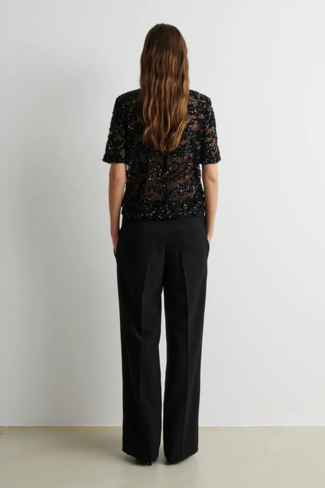 Shadie Blouse, Black