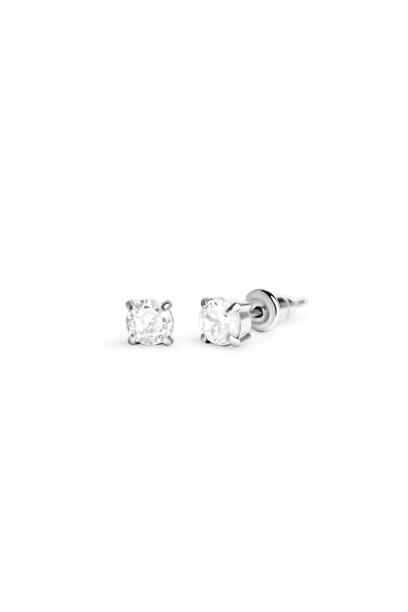 Ora Studs, Silver (5mm)
