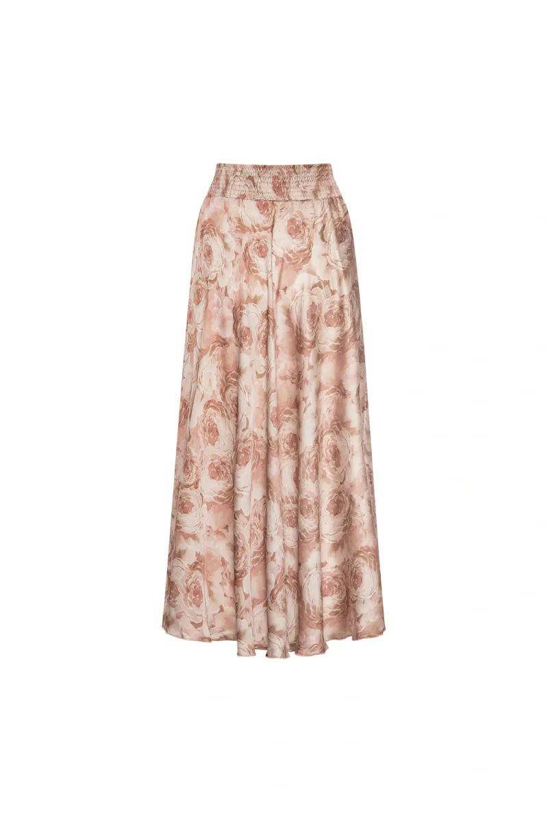 Savannah Skirt, Blush Rose