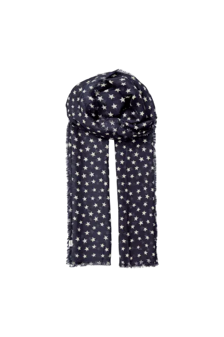 Hovedbilde Another Nova Siw Scarf, Navy Blue