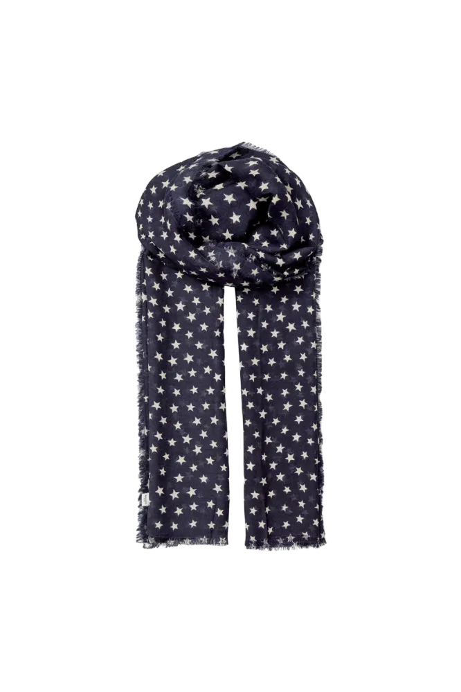 Another Nova Siw Scarf, Navy Blue