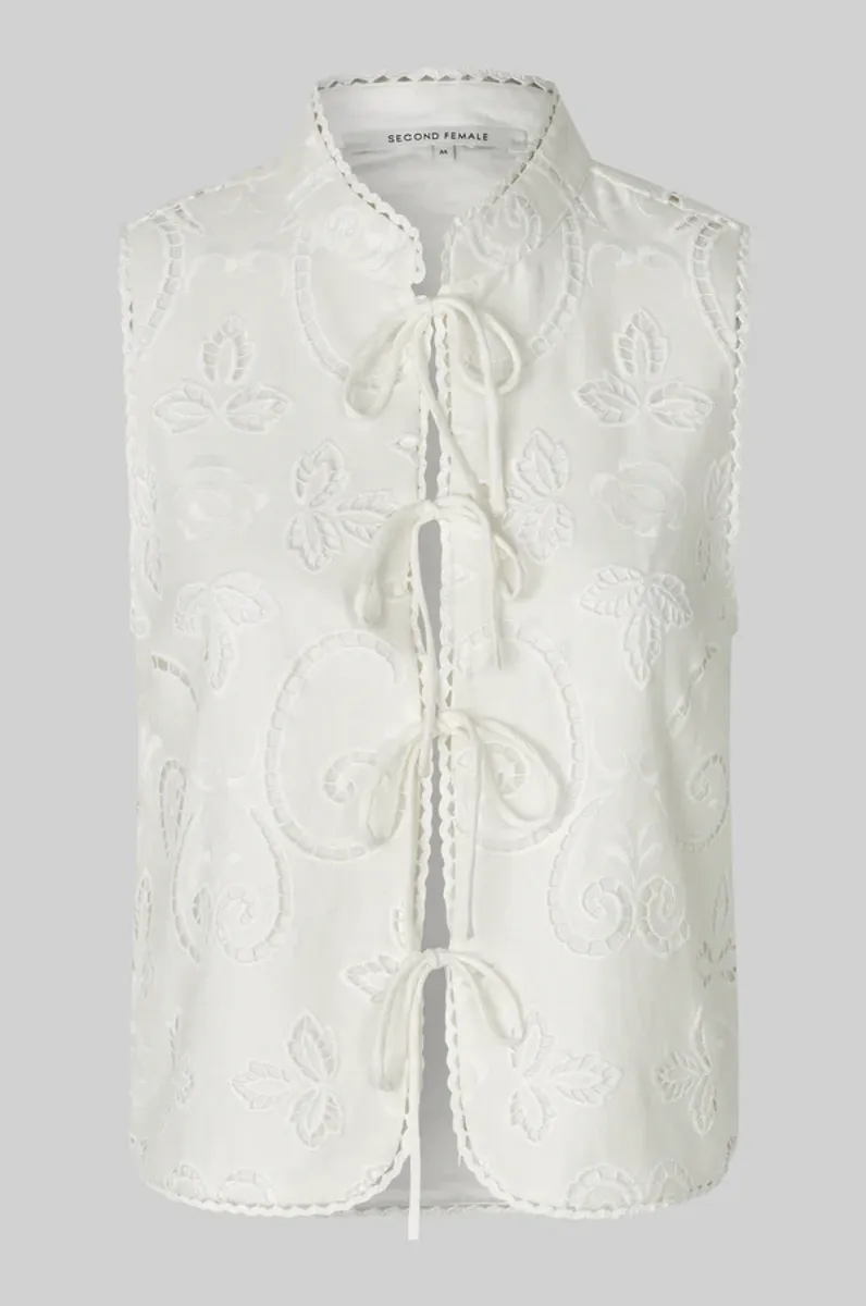 Vilma top, White